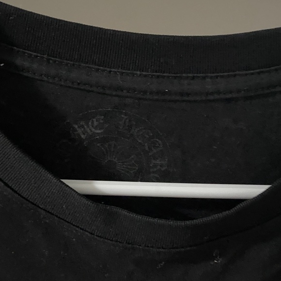 Chrome Hearts Black Sweatshirt with Multicolor Crosses - Picture 5 of 8